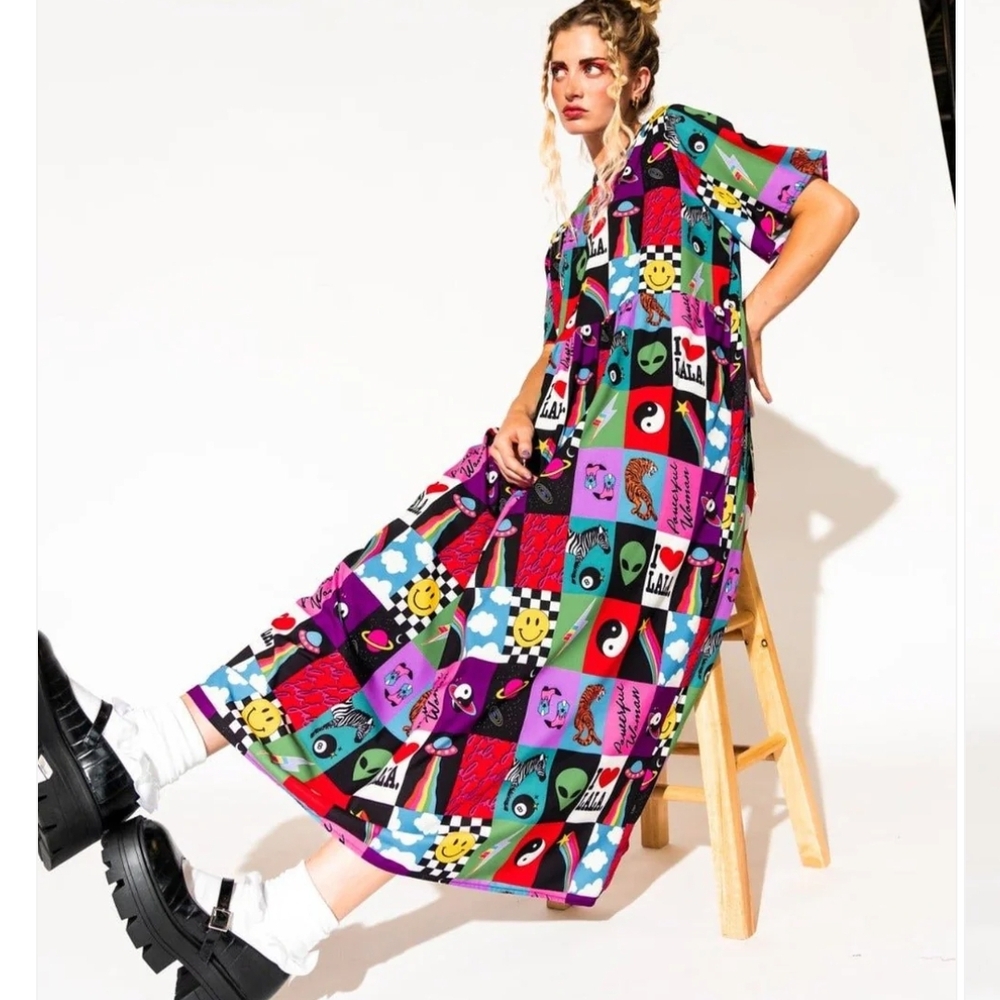 Dressed In LALA Oversized Maxi Dress